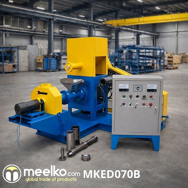 Imagen del producto Extrusora de Alimento para Perros MKED070B, 180-200 kg/h - Meelko