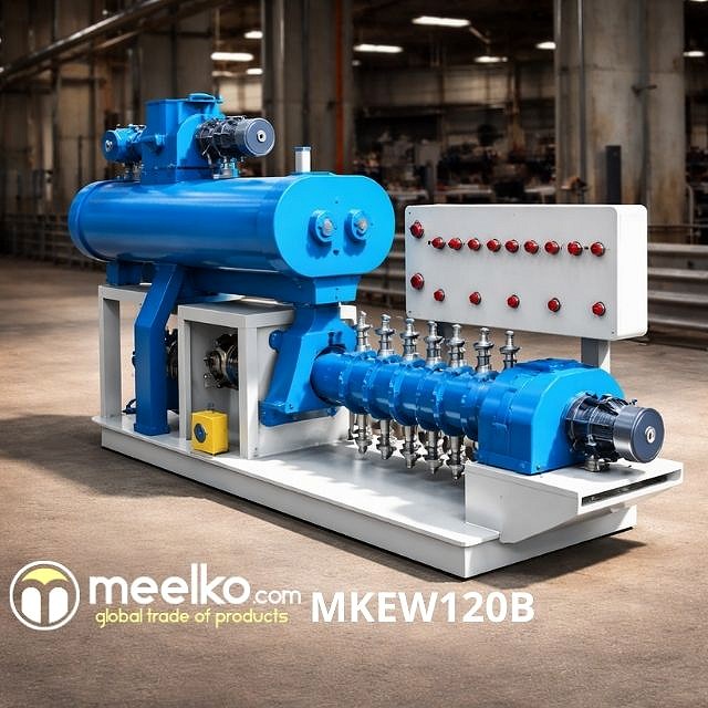 Imagen del producto Extrusora de Alimento para Perros MKEW120B, 700-780 kg/h - Meelko