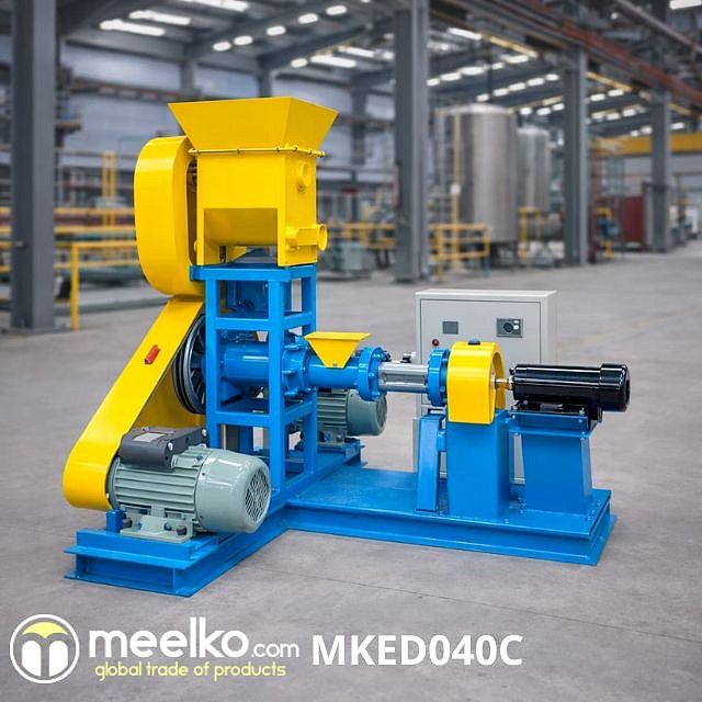 Imagen del producto Extrusora de Alimento para Perros MKED040C, 30-40 kg/h - Meelko