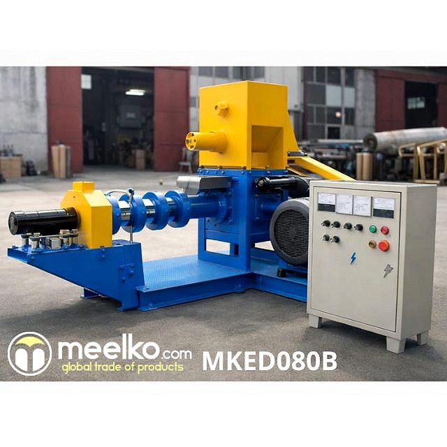 Imagen del producto Extrusora de Alimento para Perros MKED080B, 200-250 kg/h - Meelko