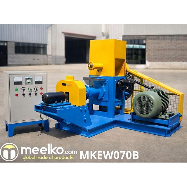 Imagen del producto Extrusora de Alimento para Perros MKEW070B, 220-280 kg/h - Meelko