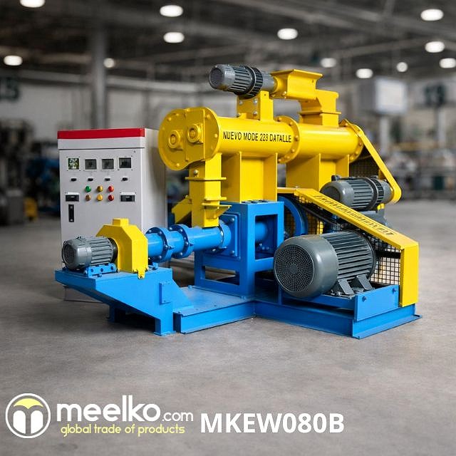 Imagen del producto Extrusora de Alimento para Perros MKEW080B, 320-400 kg/h - Meelko