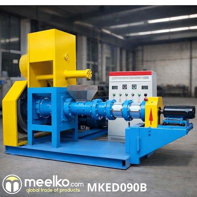 Imagen del producto Extrusora de Alimento para Perros MKED090B, 300-350 kg/h - Meelko
