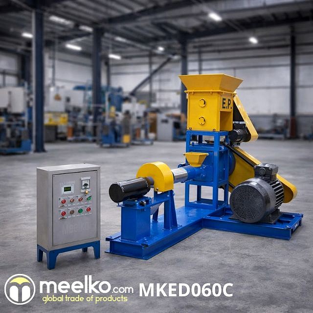 Imagen del producto Extrusora de Alimento para Perros MKED060C, 120-150 kg/h - Meelko