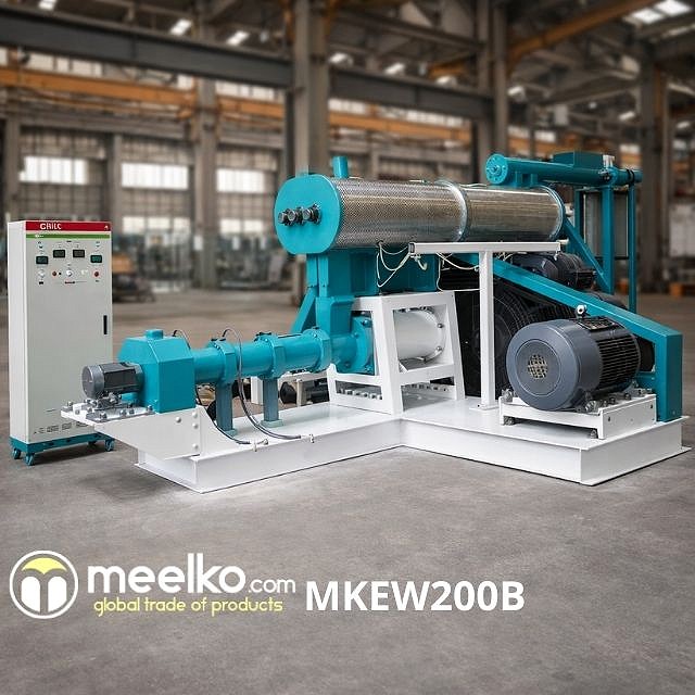 Imagen del producto Extrusora de Alimento para Perros MKEW200B, 3000-4000 kg/h - Meelko