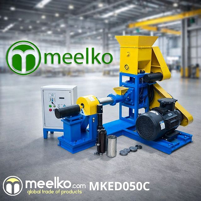 Imagen del producto Extrusora de Alimento para Perros MKED050C, 60-80 kg/h - Meelko