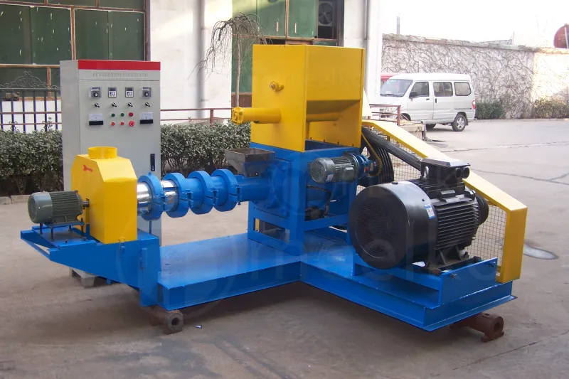 Imagen del producto Extrusora de Alimento para Gatos MKED120B, 500-600 kg/h - Meelko