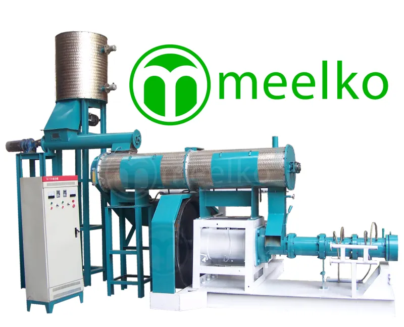 Imagen del producto Extrusora de Alimento para Gatos MKEW200B, 3000-4000 kg/h - Meelko
