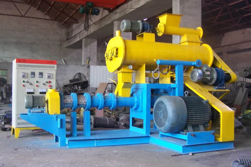 Imagen del producto Extrusora de Alimento para Gatos MKEW090B, 500-580 kg/h - Meelko