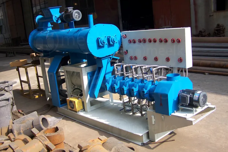 Imagen del producto Extrusora de Alimento para Gatos MKEW120B, 700-780 kg/h - Meelko